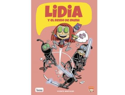 Livro Lidia 2 - El Reino De Munh de Montalbá Vicente (Espanhol)