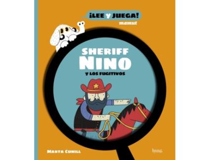 Livro Sheriff Nino Y Los Fugitivos de Cunill Marta (Espanhol)