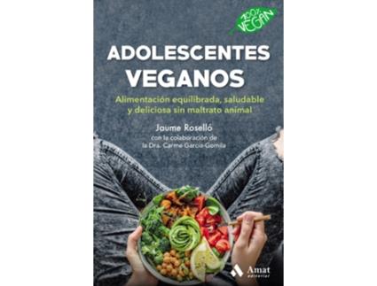 Livro Adolescentes Veganos de Jaume Rossello Manetas (Espanhol)