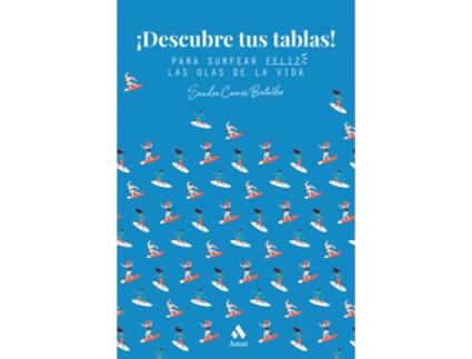 Livro ¡Descubre Tus Tablas! de Sandra Camós Bataller (Espanhol)