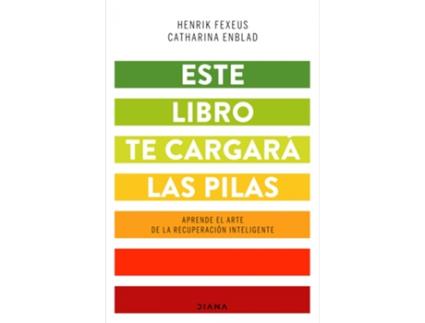 Livro Este Libro Te Cargará Las Pilas de Henrik Fexeus (Espanhol)