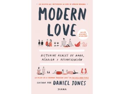 Livro Modern Love de Daniel Jones (Espanhol)