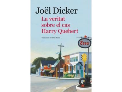 Livro La Veritat Sobre El Cas Harry Quebert de Joël Dicker (Catalão)
