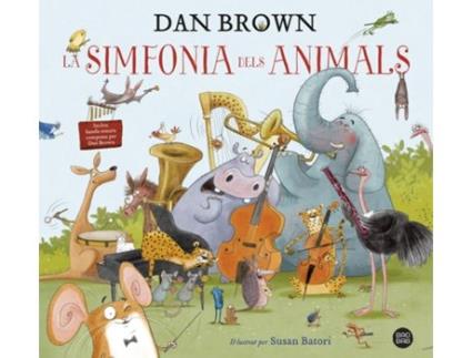 Livro La Simfonia Dels Animals de Dan Brown (Catalão)