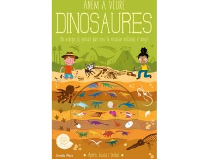 Livro Anem A Veure Dinosaures de Timothy Knapman (Catalão)