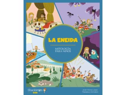 Livro La Eneida de Javier Alonso López (Espanhol)