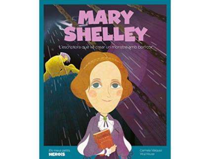 Livro Mary Shelley de Carmela Vásquez (Catalão)