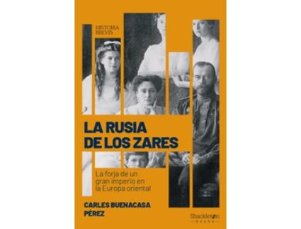 Livro La Rusia De Los Zares de Carles Buenacasa Pérez (Espanhol)