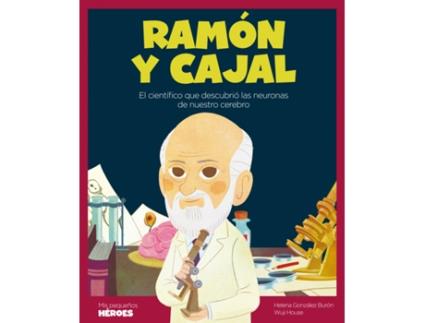Livro Ramón Y Cajal de Helena González Burón (Espanhol)