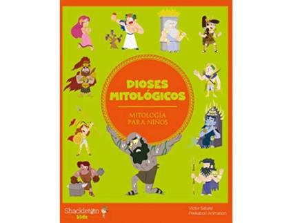 Livro Dioses Mitológicos de Víctor Sabaté (Espanhol)