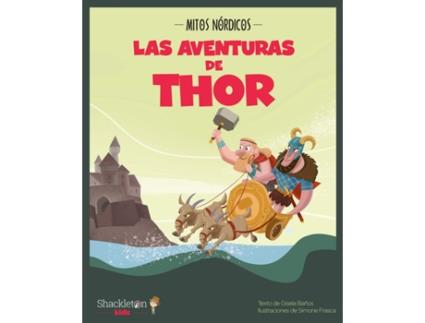 Livro Las Aventuras De Thor de Gisela Baños Ros (Espanhol)