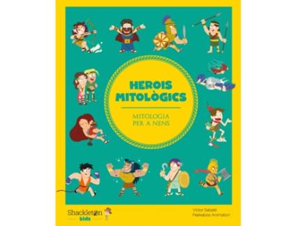 Livro Herois Mitològics de Victor Sabaté (Catalão)