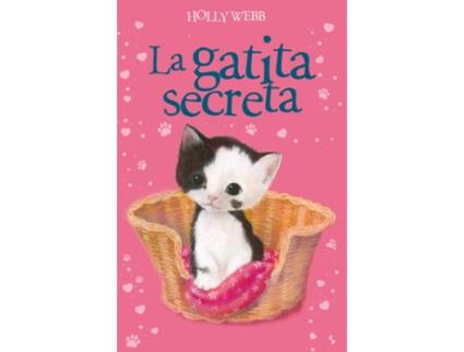 Livro La Gatita Secreta de Holly Webb (Espanhol)