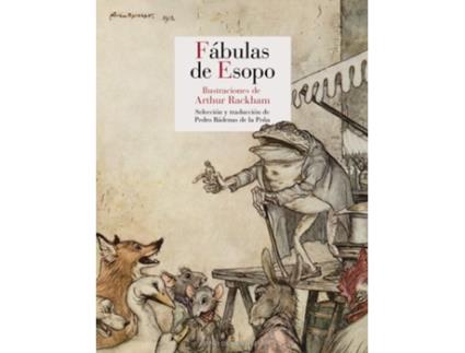 Livro Fábulas De Esopo de Esopo (Espanhol)