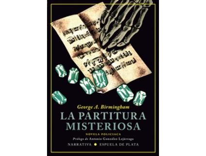 Livro La Partitura Misteriosa de George A. Birmingham (Espanhol)