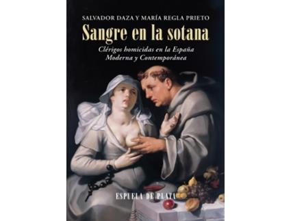 Livro Sangre En La Sotana de Salvador Daza (Espanhol)