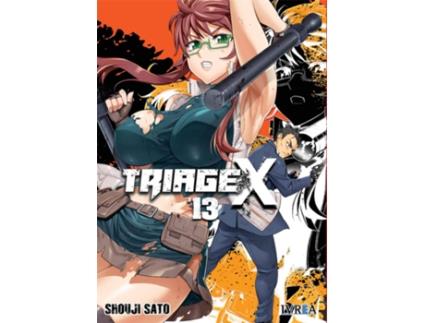 Livro Triage X 13 de Shouji Sato (Espanhol)