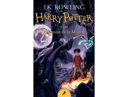 Livro Harry Potter Y Las Reliquias De La Muerte de J.K. Rowling (Espanhol)