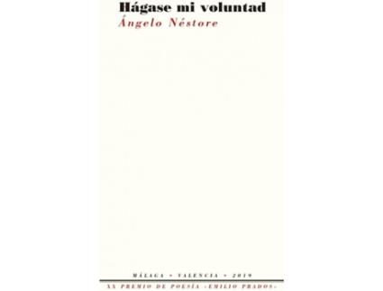 Livro Hágase Mi Voluntad de Ángelo Néstore (Espanhol)