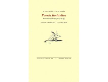 Livro Poesía Fantástica de Juan Andrés García Román (Espanhol)