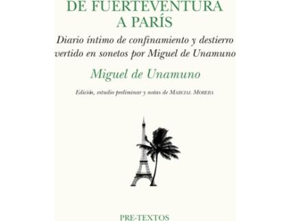 Livro De Fuerteventura A París de Miguel De Unamuno (Espanhol)