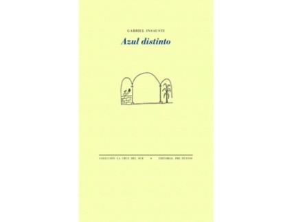 Livro Azul Distinto de Gabriel Insausti (Espanhol)