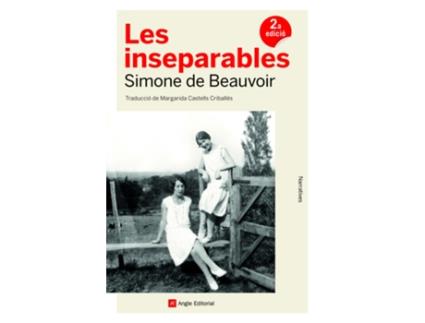 Livro Les Inseparables de Simone De Beauvoir (Catalão)
