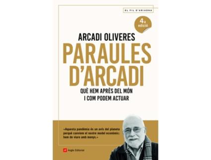 Livro Paraules DArcadi de Arcadi Oliveres (Espanhol)