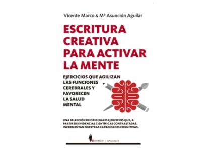 Livro Escritura Creativa Para Activar La Mente de Vicente Marco (Espanhol)