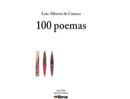 Livro 100 Poemas de Luis Alberto De Cuenca Y Prado (Espanhol)