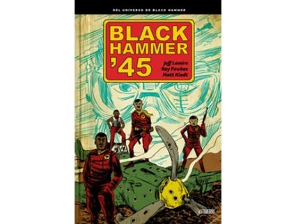 Livro Black Hammer 45 de Jeff Lemire (Espanhol)