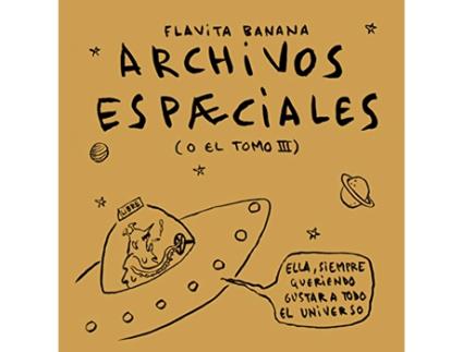 Livro Archivos Espæciales de Flavita Banana (Espanhol)