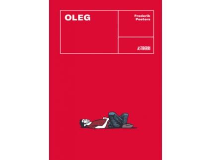 Livro Oleg de Frederik Peeters (Espanhol)