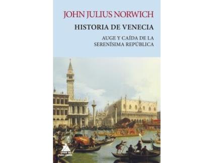 Livro Historia De Venecia de John Julius Norwich (Espanhol)