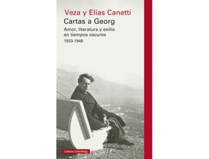 Livro Cartas A Georg de Elias Canetti (Español)