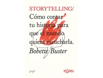 Livro Storytelling de Bobette Buster (Espanhol)