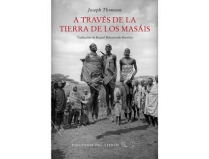 Livro A Través De La Tierra De Los Masáis de Thomson Joseph (Espanhol)