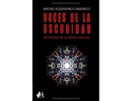 Livro Voces De La Oscuridad de Mauro Alejandro Carrasco (Espanhol)