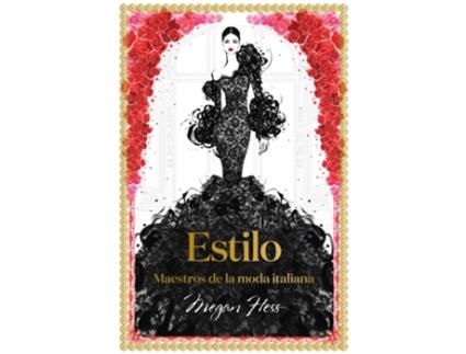Livro Estilo de Megan Hess (Espanhol)