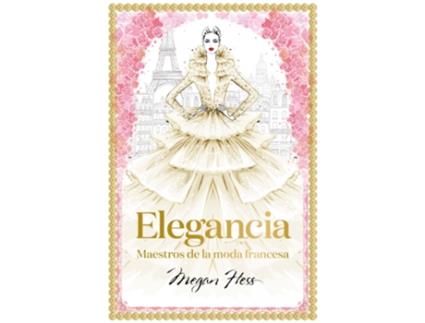 Livro Elegancia de Megan Hess (Espanhol)
