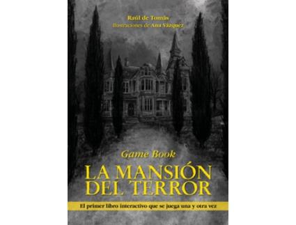 Livro La Mansión Del Terror de Raúl De Tomás (Espanhol)