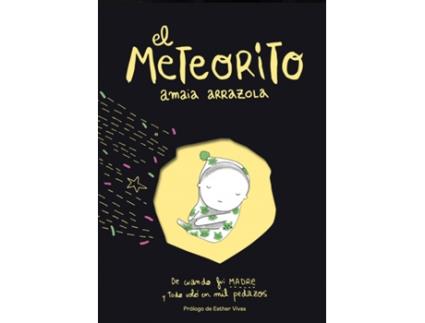 Livro El Meteorito de Amaia Arrazola (Espanhol)