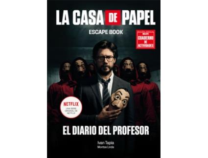 Livro La Casa De Papel. Escape Book Edición Especial de Ivan Tapia (Espanhol)