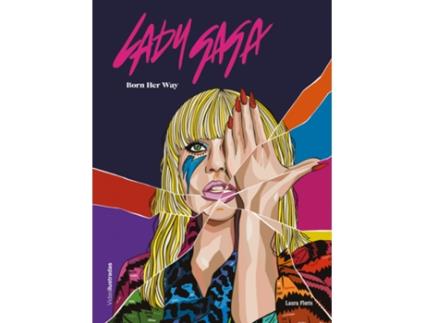 Livro Lady Gaga de Laura Floris (Espanhol)