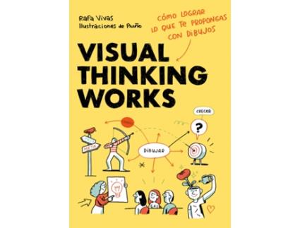 Livro Visual Thinking Works de Rafa Vivas (Espanhol)