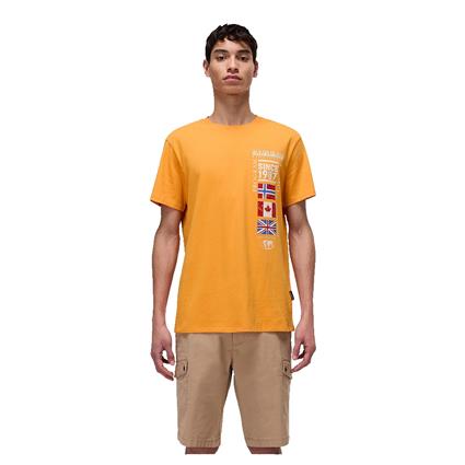 Napapijri Camiseta De Manga Curta Turin