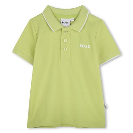Boss Polo De Manga Curta J52094