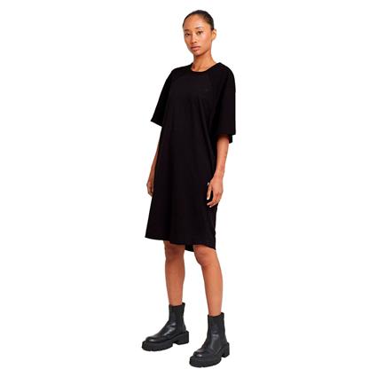 G-star Vestido De Manga Curta Saddle Loose