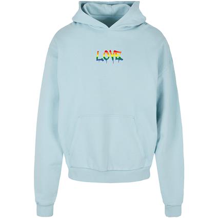 Mc Clothes Moletom Com Capuz Love Teddy Oversized