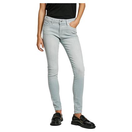 Pepe Jeans Jeans De Cintura Baixa Skinny